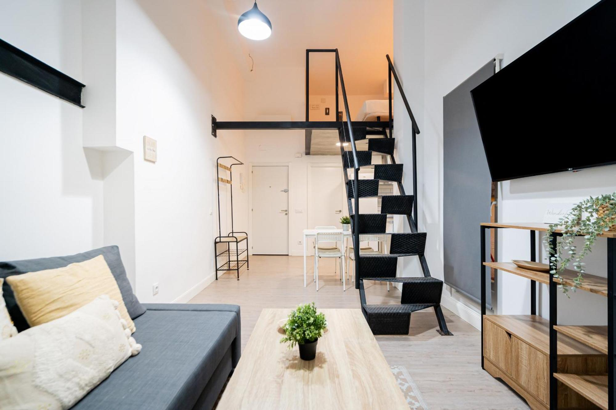 Lofts Reformados En El Bernabeu Alquiler Temporal Apartment Madrid Luaran gambar
