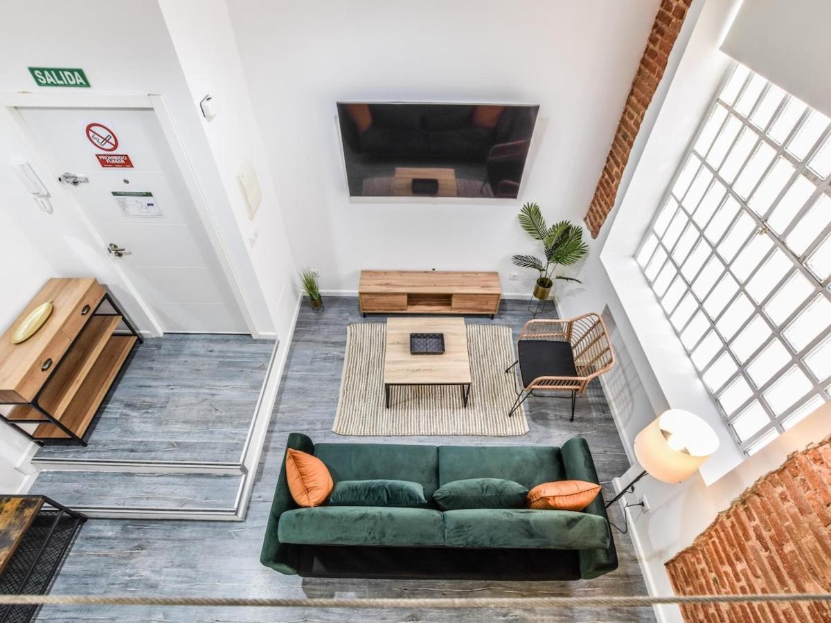 Lofts Reformados En El Bernabeu Alquiler Temporal Apartment Madrid Luaran gambar