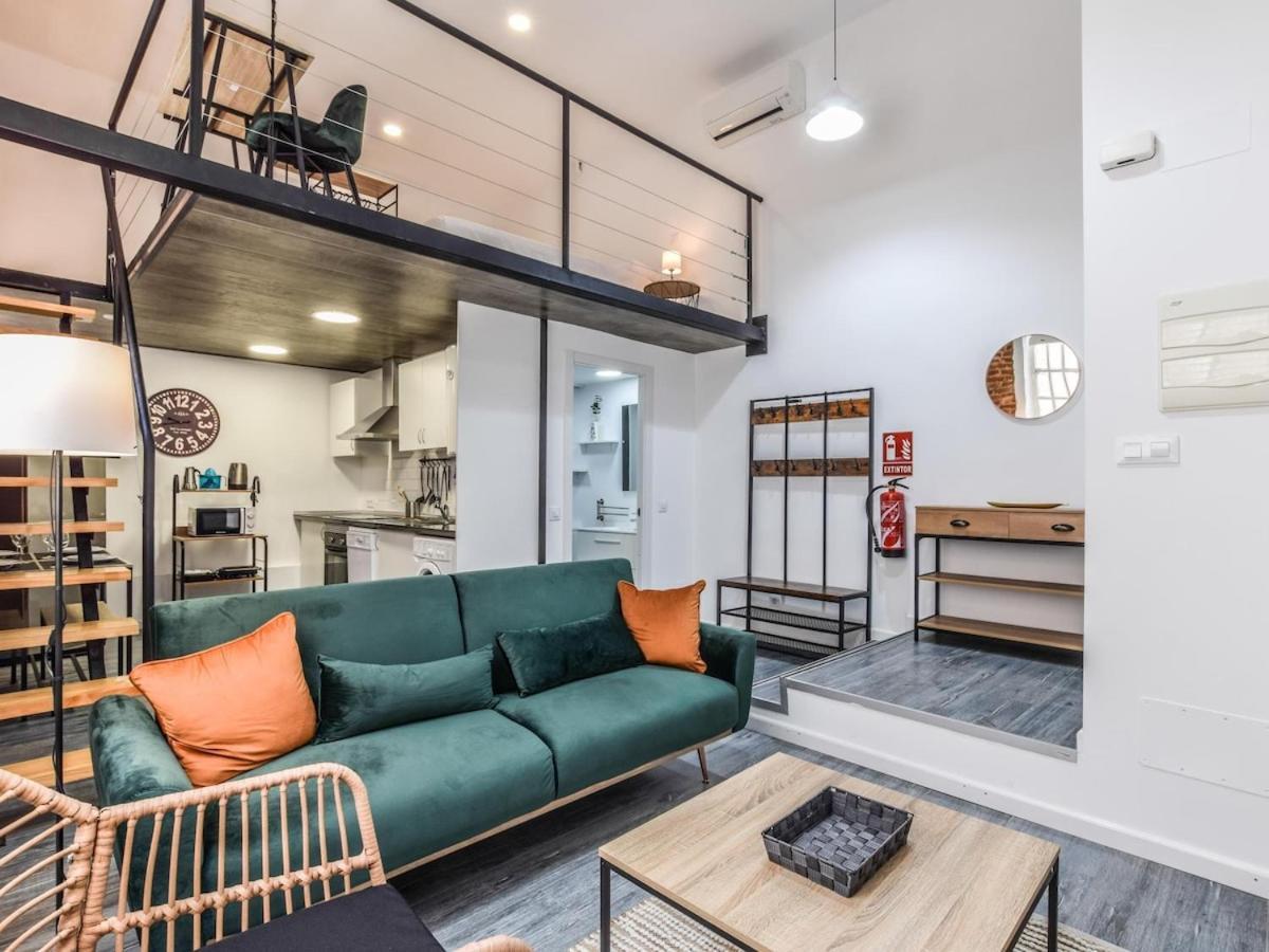 Lofts Reformados En El Bernabeu Alquiler Temporal Apartment Madrid Luaran gambar