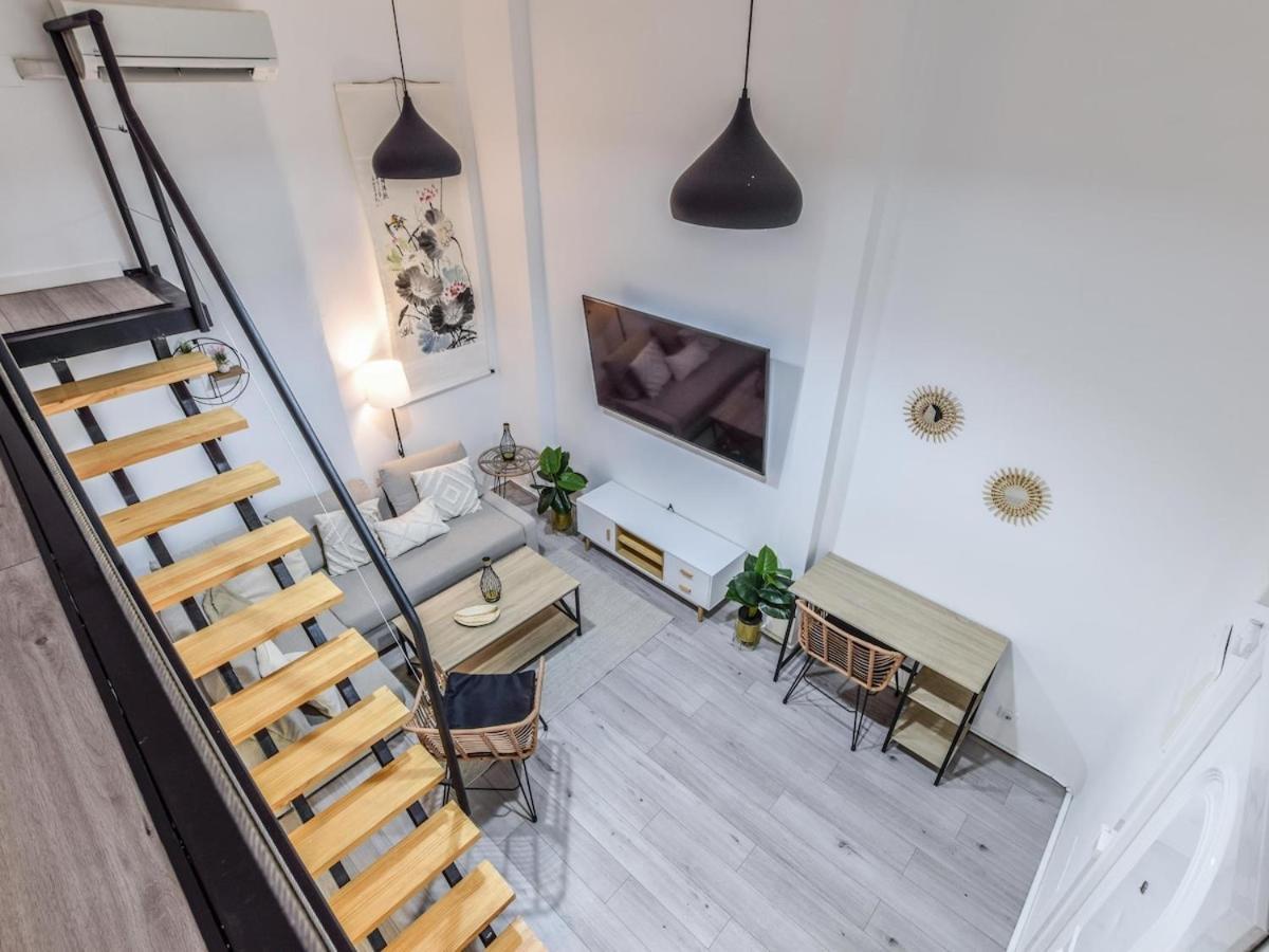 Lofts Reformados En El Bernabeu Alquiler Temporal Apartment Madrid Luaran gambar
