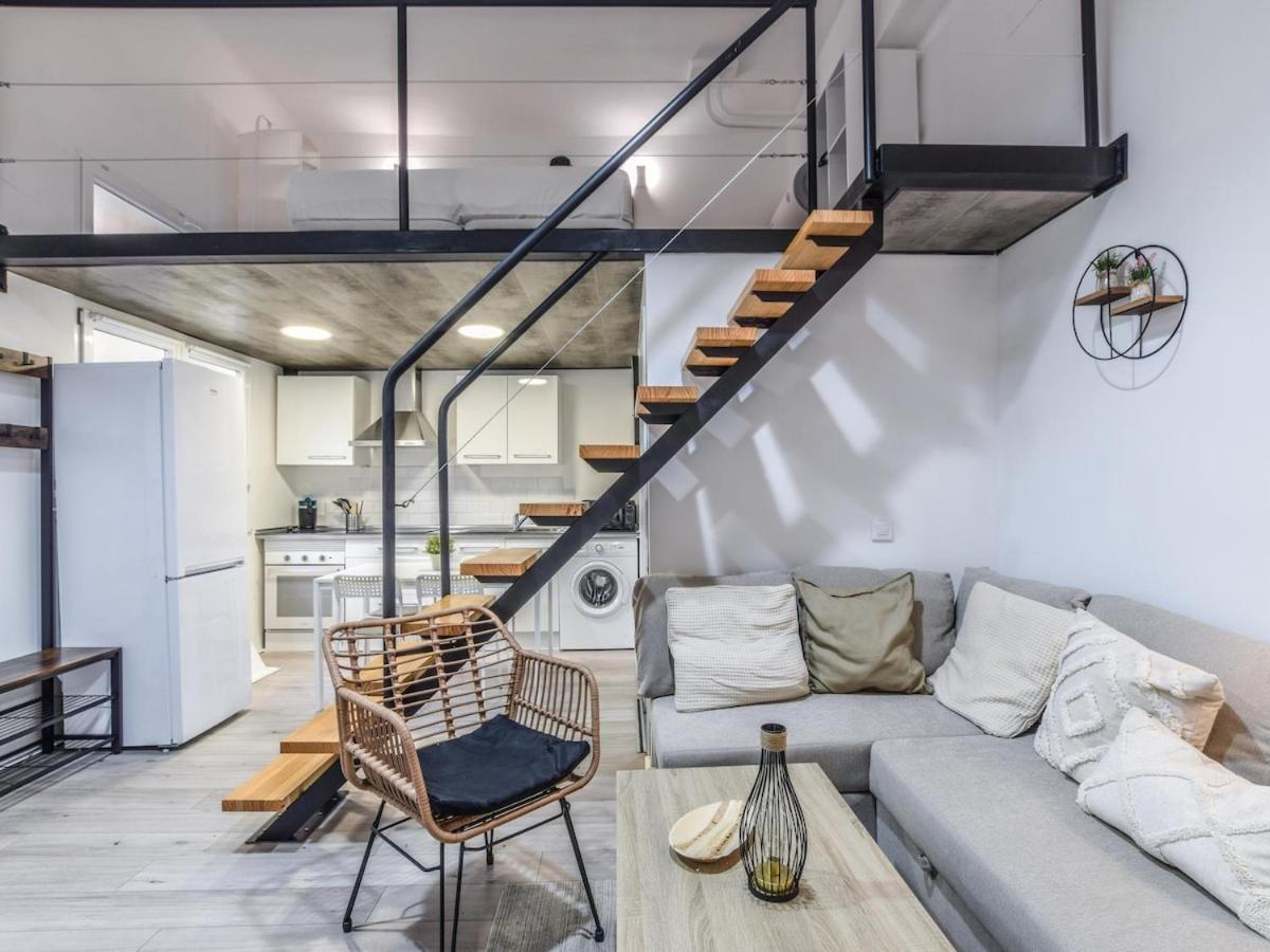 Lofts Reformados En El Bernabeu Alquiler Temporal Apartment Madrid Luaran gambar