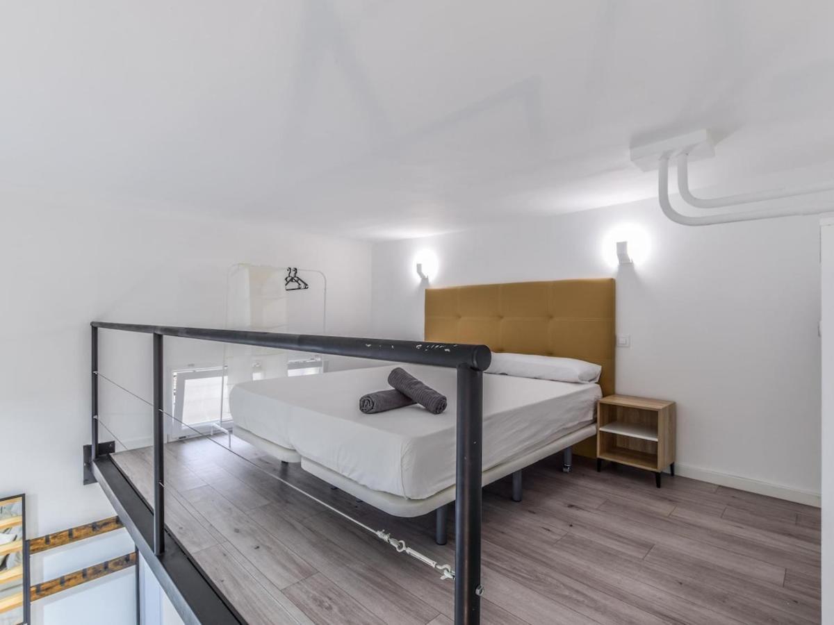 Lofts Reformados En El Bernabeu Alquiler Temporal Apartment Madrid Luaran gambar
