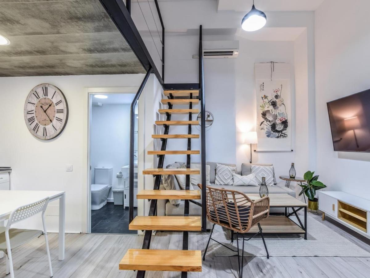 Lofts Reformados En El Bernabeu Alquiler Temporal Apartment Madrid Luaran gambar