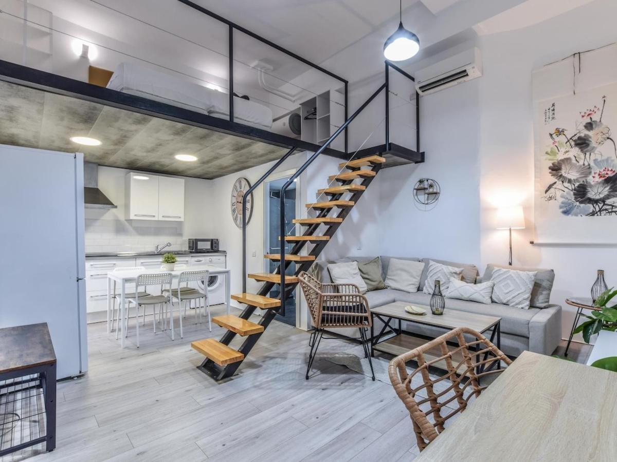 Lofts Reformados En El Bernabeu Alquiler Temporal Apartment Madrid Luaran gambar
