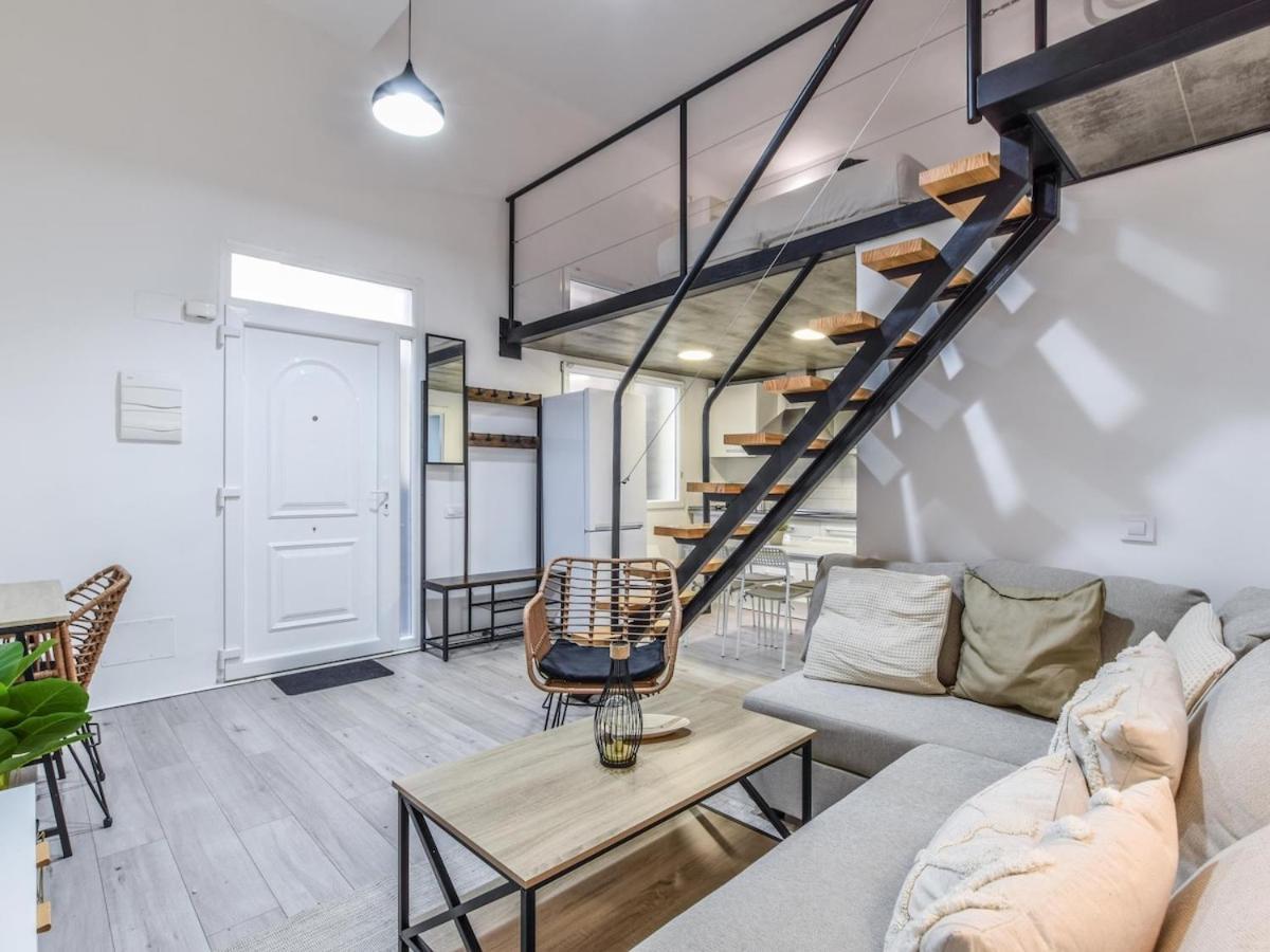 Lofts Reformados En El Bernabeu Alquiler Temporal Apartment Madrid Luaran gambar