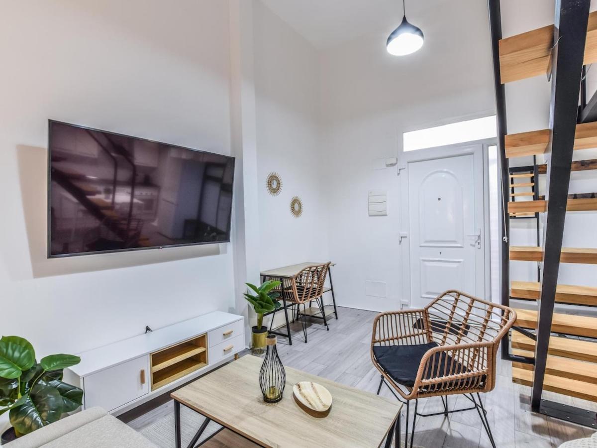 Lofts Reformados En El Bernabeu Alquiler Temporal Apartment Madrid Luaran gambar