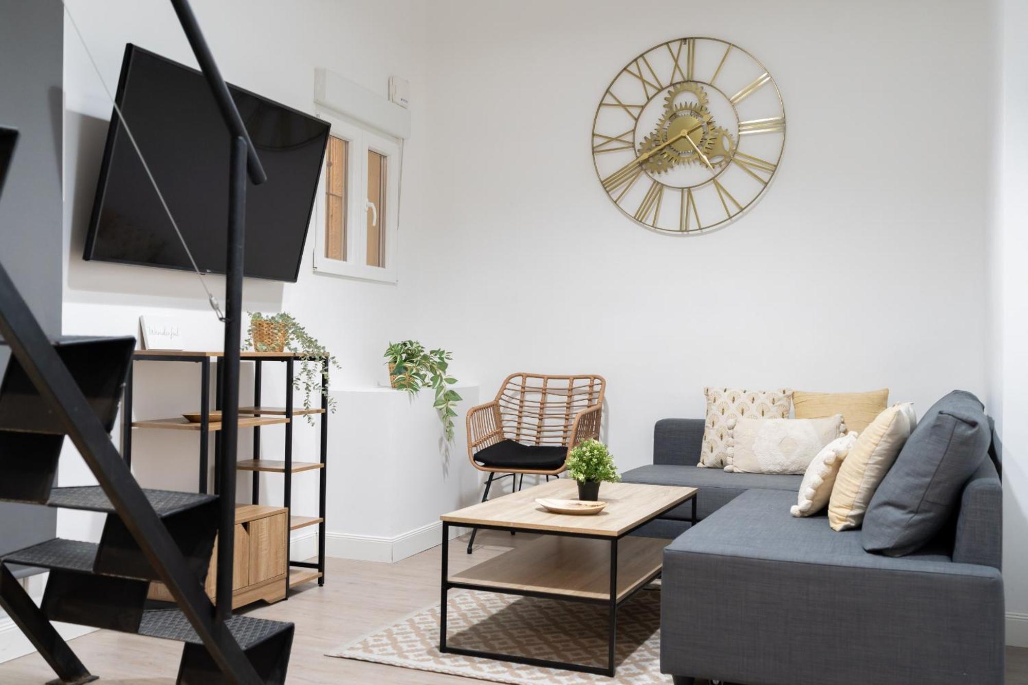 Lofts Reformados En El Bernabeu Alquiler Temporal Apartment Madrid Luaran gambar