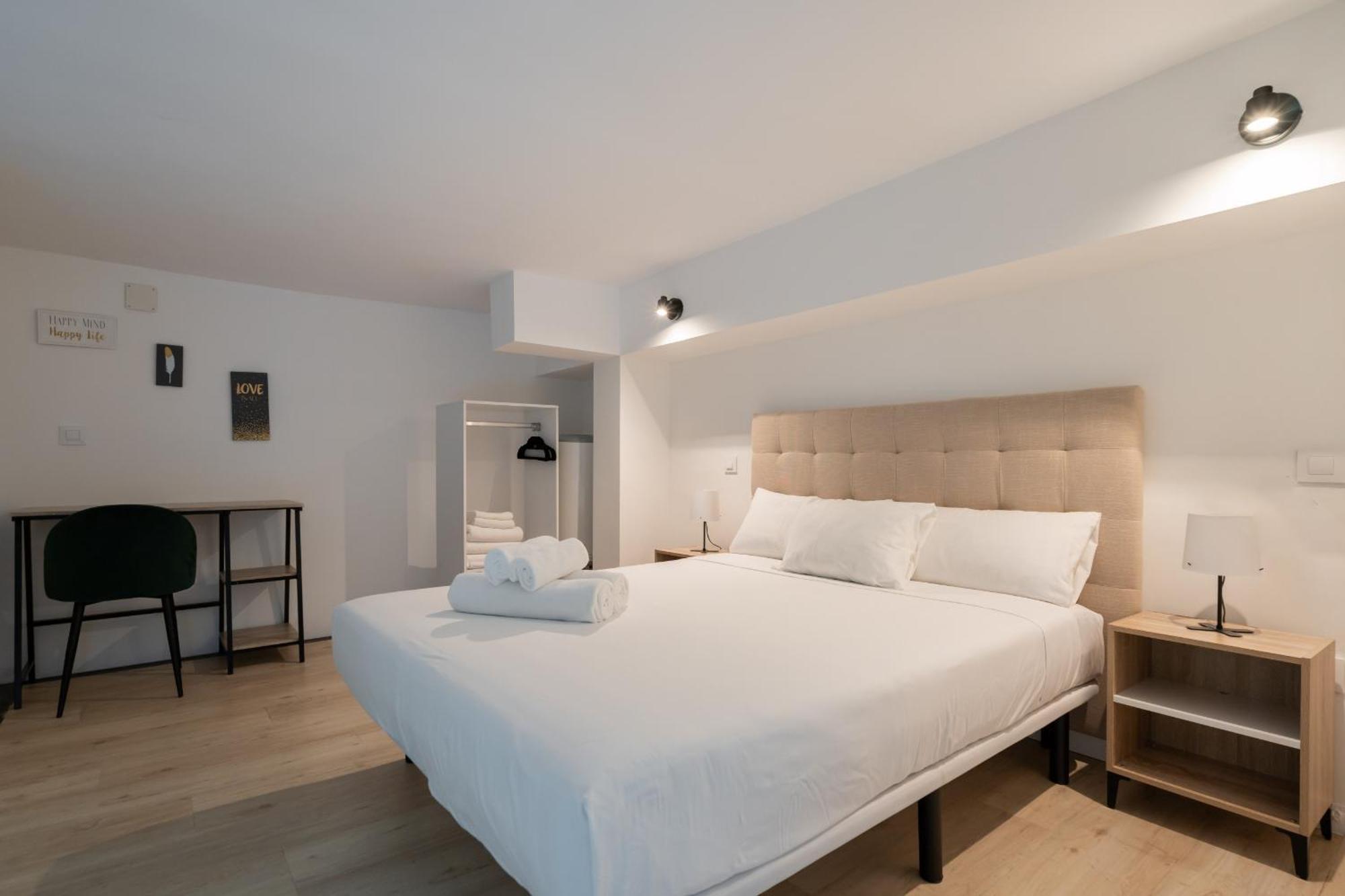 Lofts Reformados En El Bernabeu Alquiler Temporal Apartment Madrid Luaran gambar