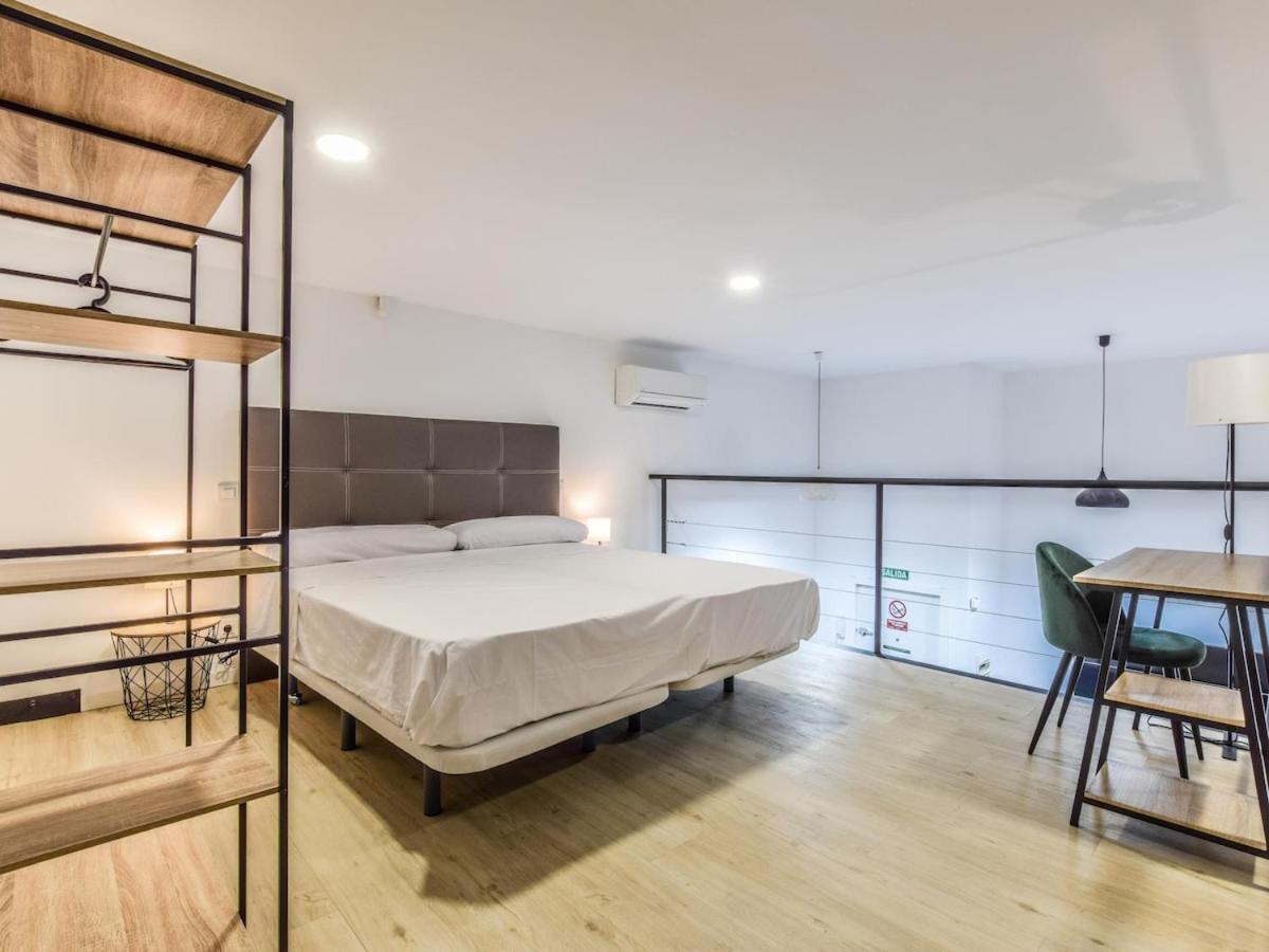 Lofts Reformados En El Bernabeu Alquiler Temporal Apartment Madrid Luaran gambar