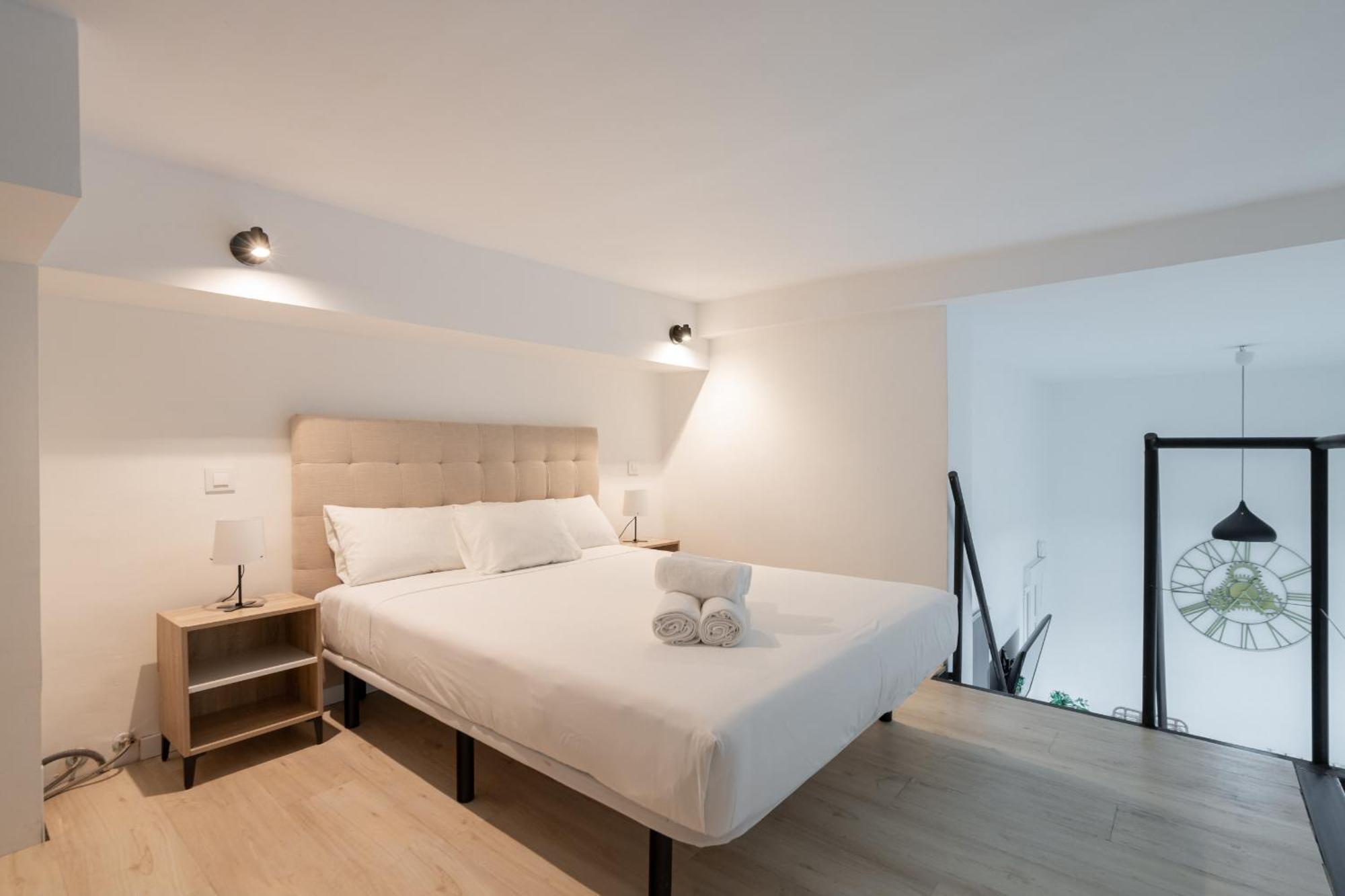 Lofts Reformados En El Bernabeu Alquiler Temporal Apartment Madrid Luaran gambar