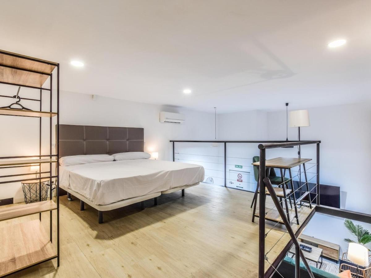 Lofts Reformados En El Bernabeu Alquiler Temporal Apartment Madrid Luaran gambar