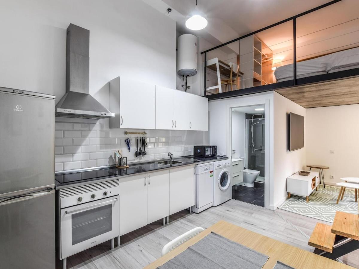 Lofts Reformados En El Bernabeu Alquiler Temporal Apartment Madrid Luaran gambar
