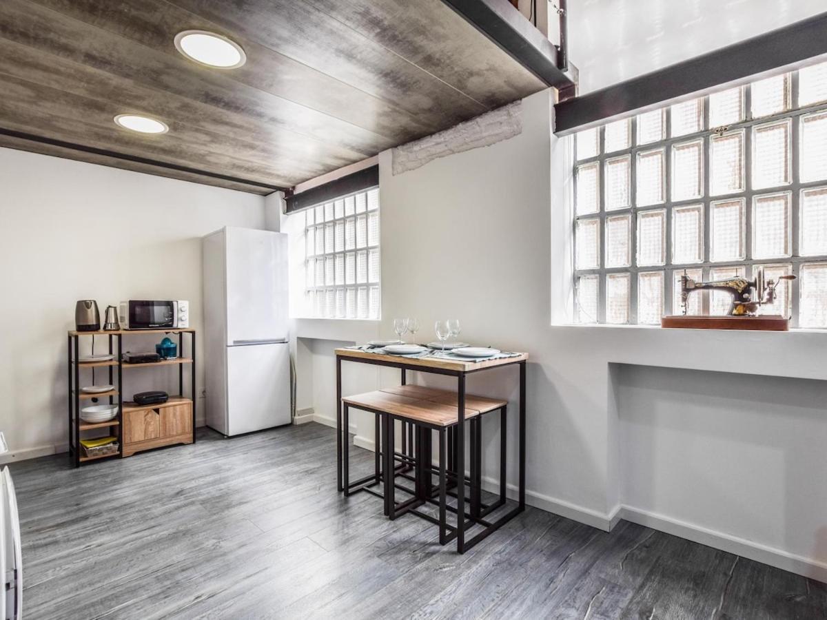 Lofts Reformados En El Bernabeu Alquiler Temporal Apartment Madrid Luaran gambar