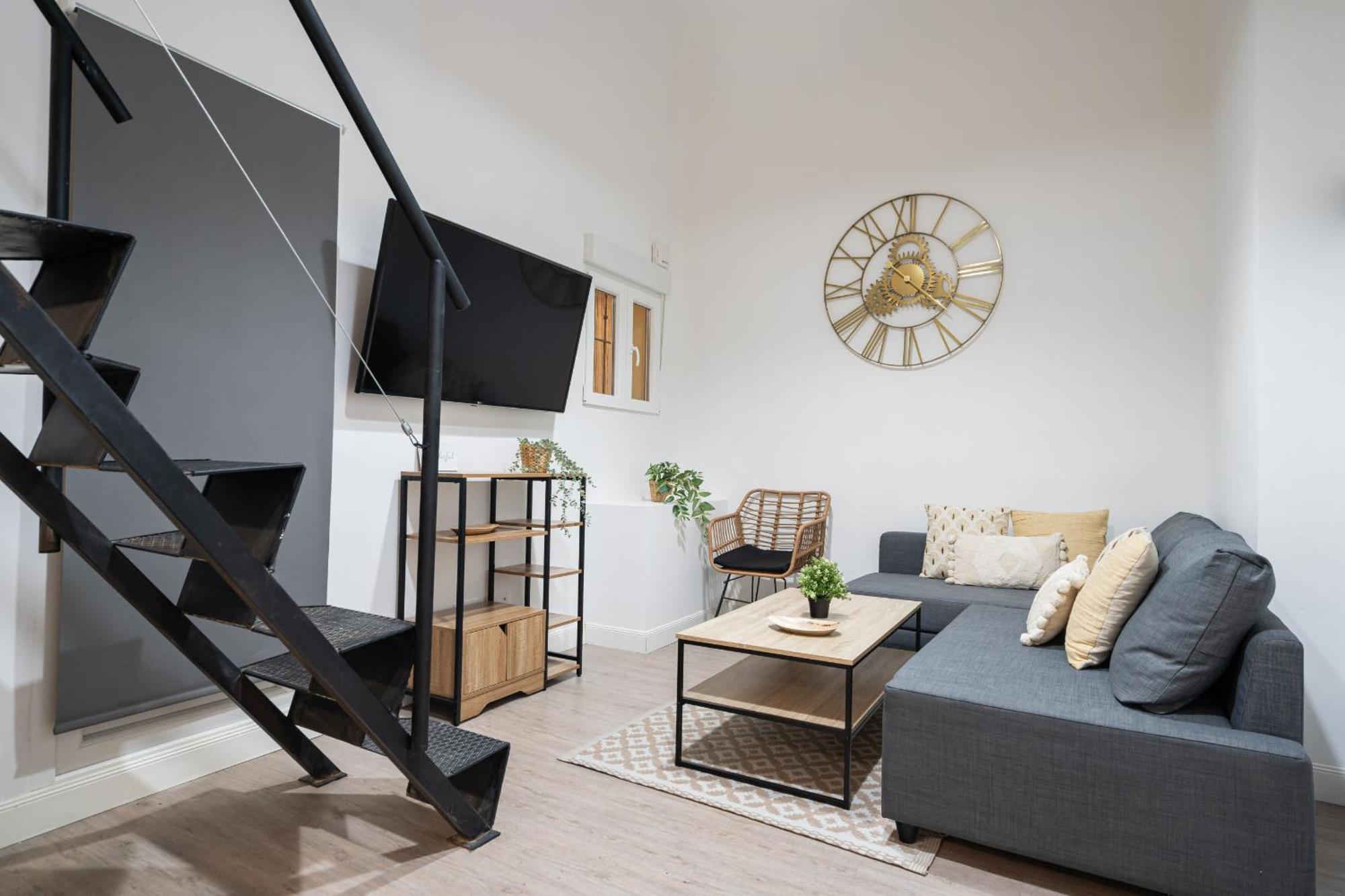 Lofts Reformados En El Bernabeu Alquiler Temporal Apartment Madrid Luaran gambar