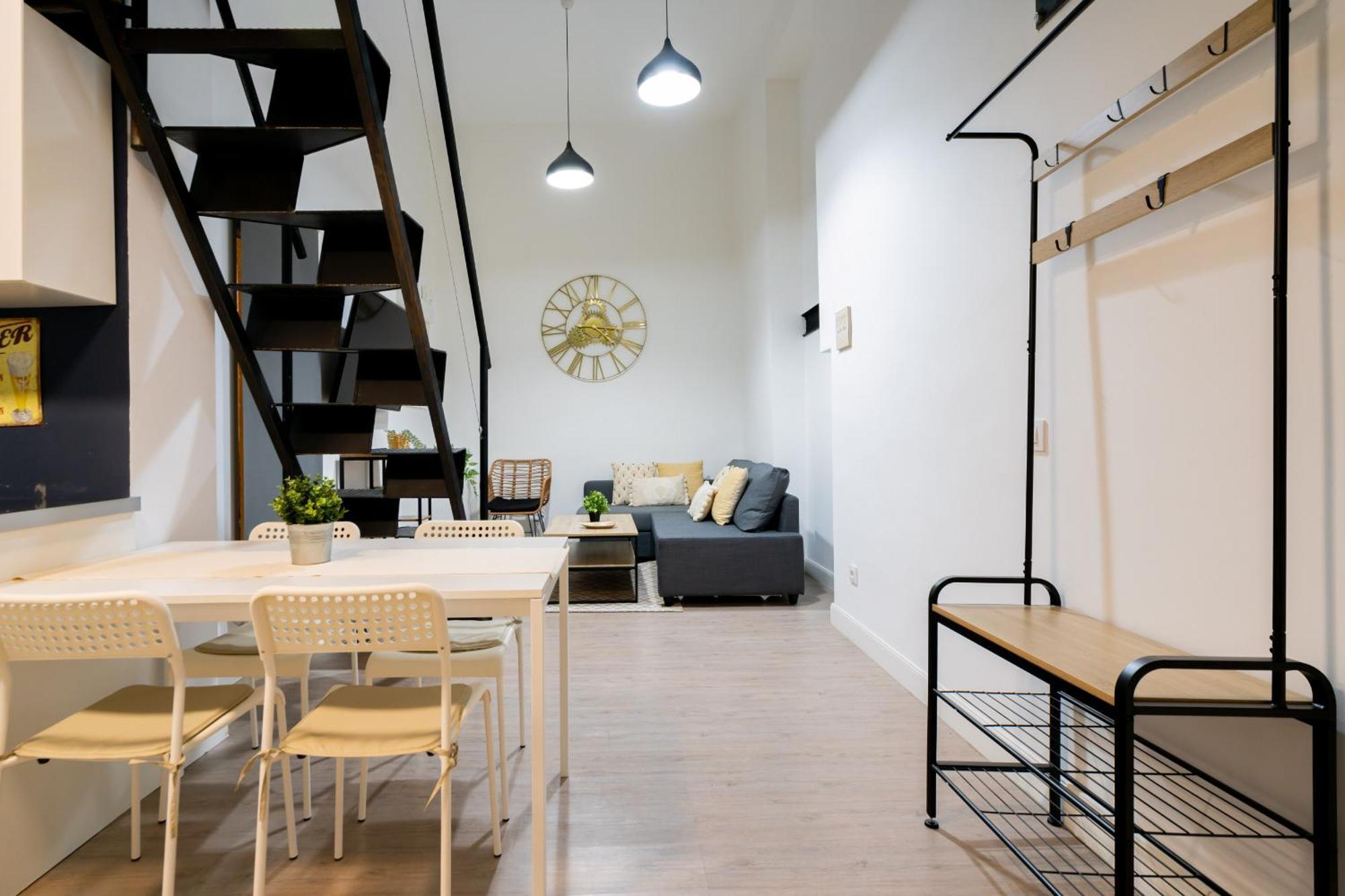 Lofts Reformados En El Bernabeu Alquiler Temporal Apartment Madrid Luaran gambar