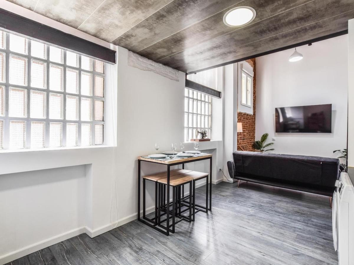 Lofts Reformados En El Bernabeu Alquiler Temporal Apartment Madrid Luaran gambar
