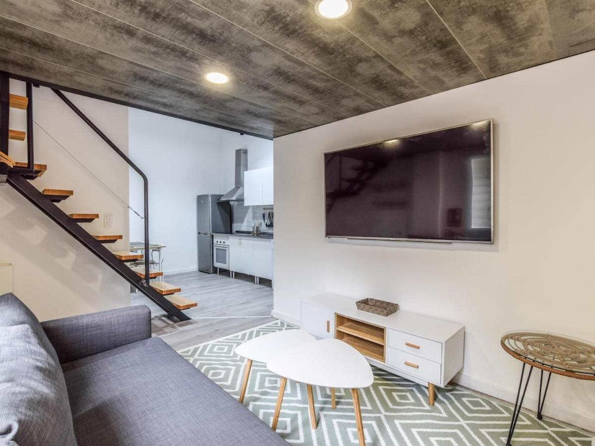 Lofts Reformados En El Bernabeu Alquiler Temporal Apartment Madrid Luaran gambar
