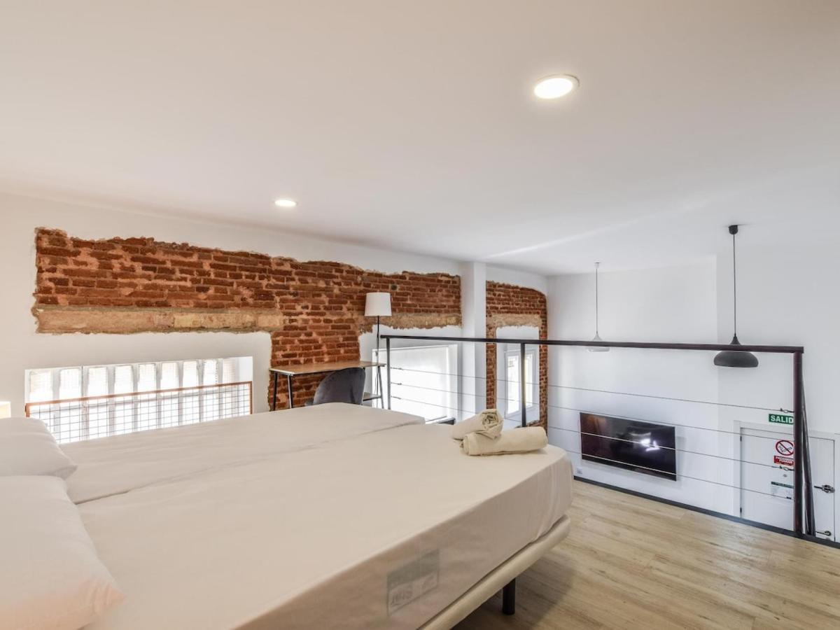 Lofts Reformados En El Bernabeu Alquiler Temporal Apartment Madrid Luaran gambar