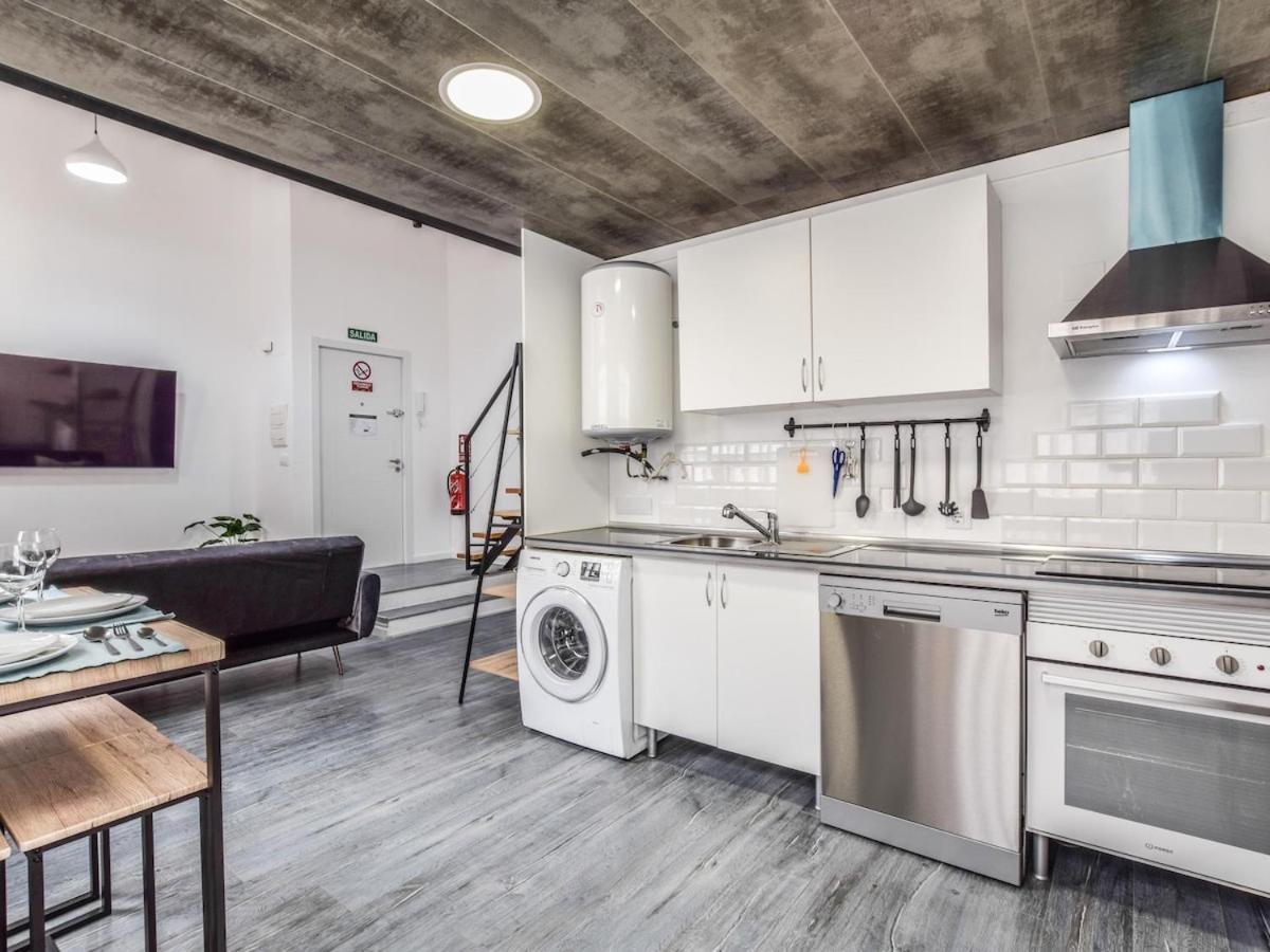 Lofts Reformados En El Bernabeu Alquiler Temporal Apartment Madrid Luaran gambar