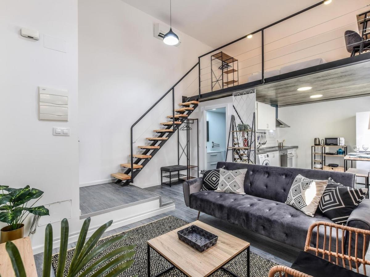 Lofts Reformados En El Bernabeu Alquiler Temporal Apartment Madrid Luaran gambar