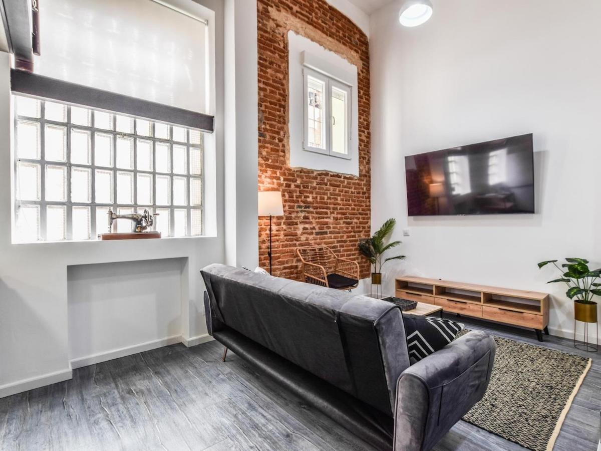 Lofts Reformados En El Bernabeu Alquiler Temporal Apartment Madrid Luaran gambar