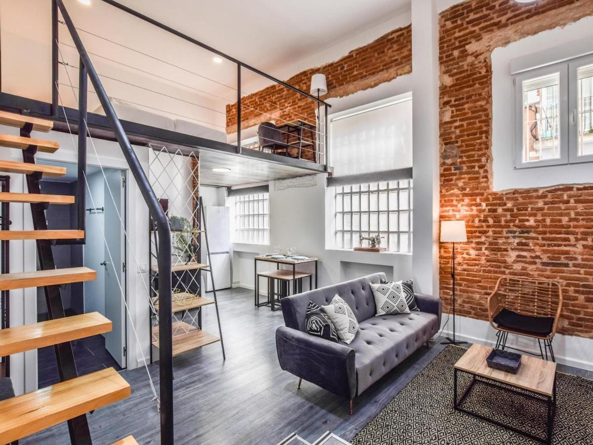 Lofts Reformados En El Bernabeu Alquiler Temporal Apartment Madrid Luaran gambar