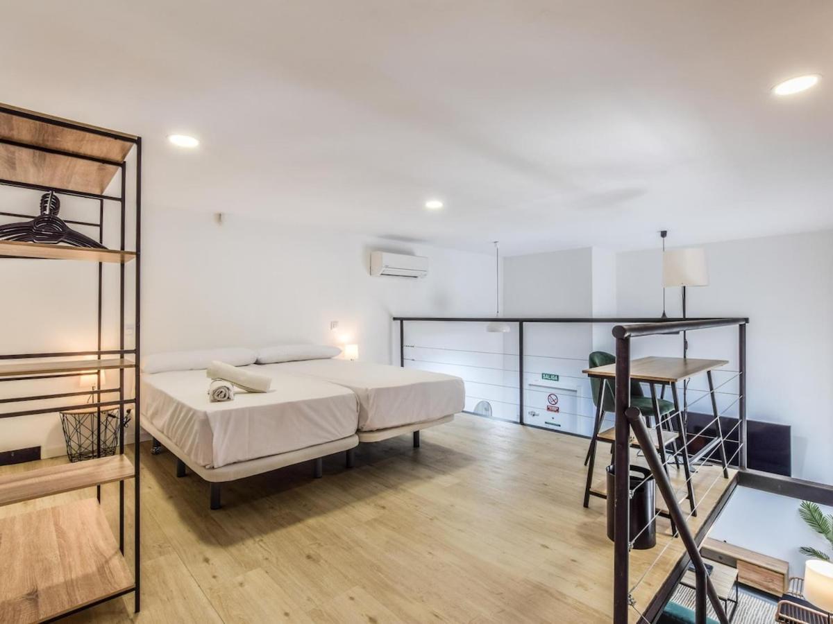 Lofts Reformados En El Bernabeu Alquiler Temporal Apartment Madrid Luaran gambar