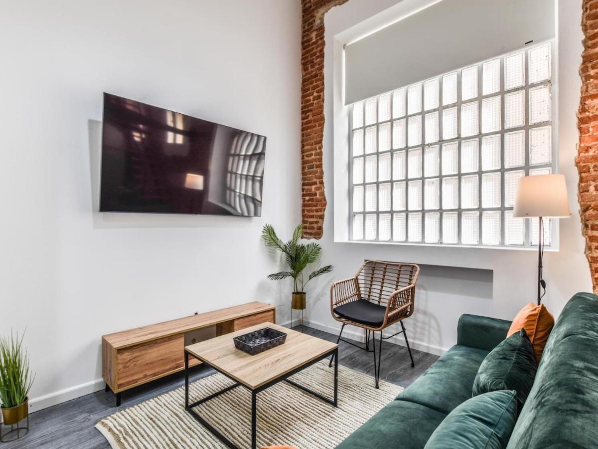 Lofts Reformados En El Bernabeu Alquiler Temporal Apartment Madrid Luaran gambar