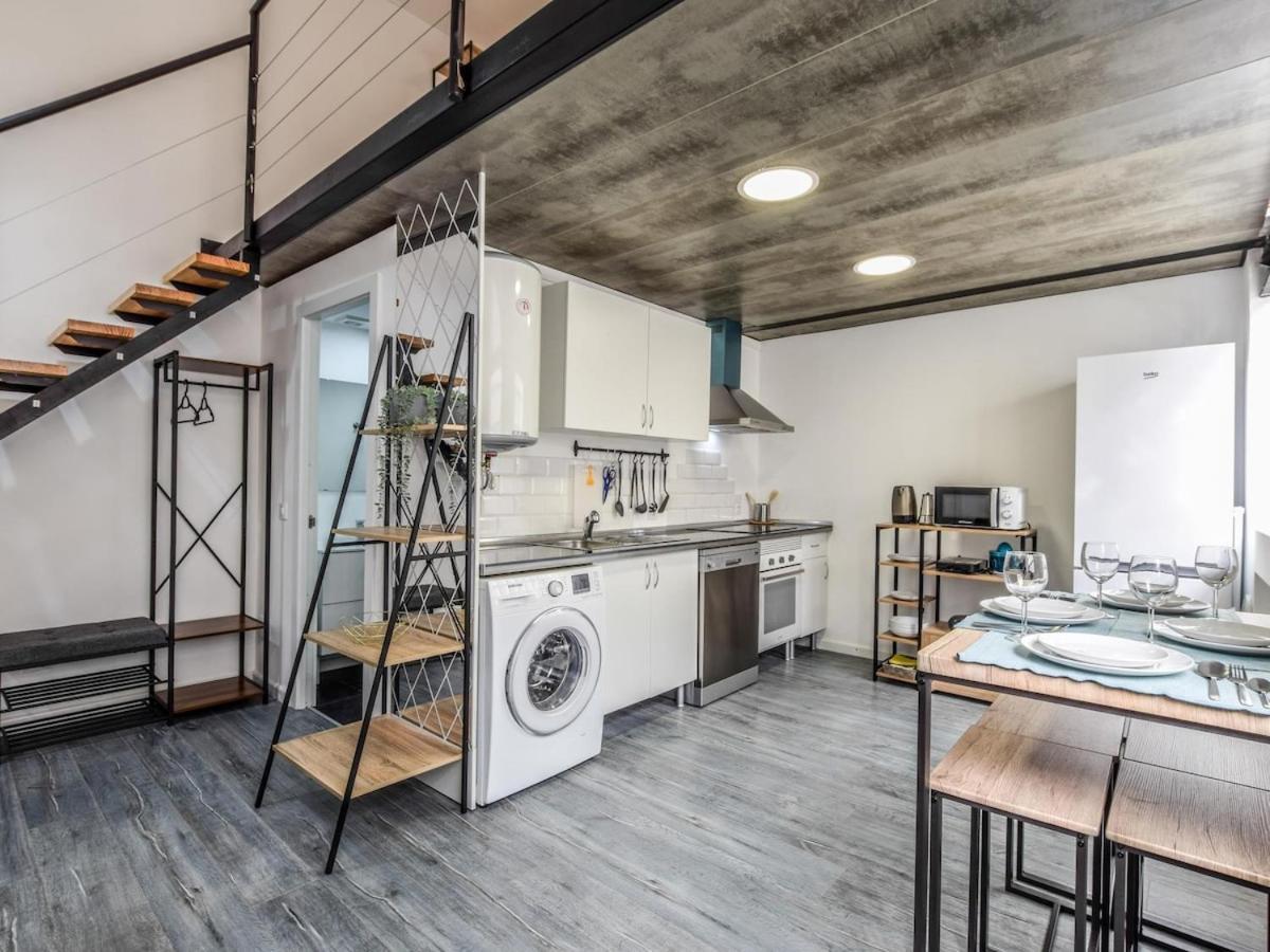 Lofts Reformados En El Bernabeu Alquiler Temporal Apartment Madrid Luaran gambar