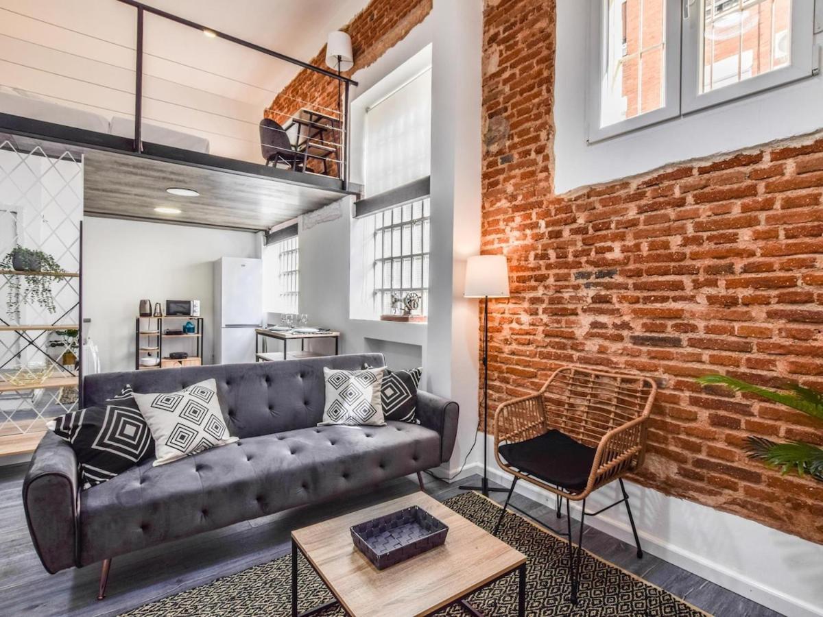 Lofts Reformados En El Bernabeu Alquiler Temporal Apartment Madrid Luaran gambar