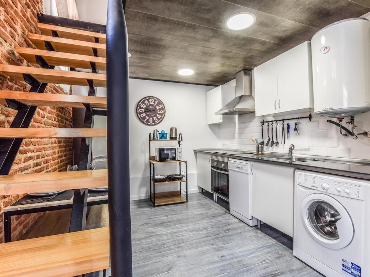 Lofts Reformados En El Bernabeu Alquiler Temporal Apartment Madrid Luaran gambar