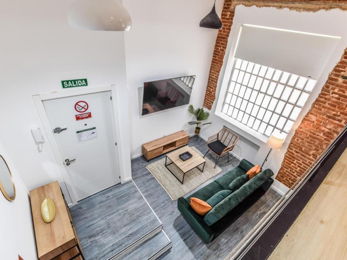 Lofts Reformados En El Bernabeu Alquiler Temporal Apartment Madrid Luaran gambar