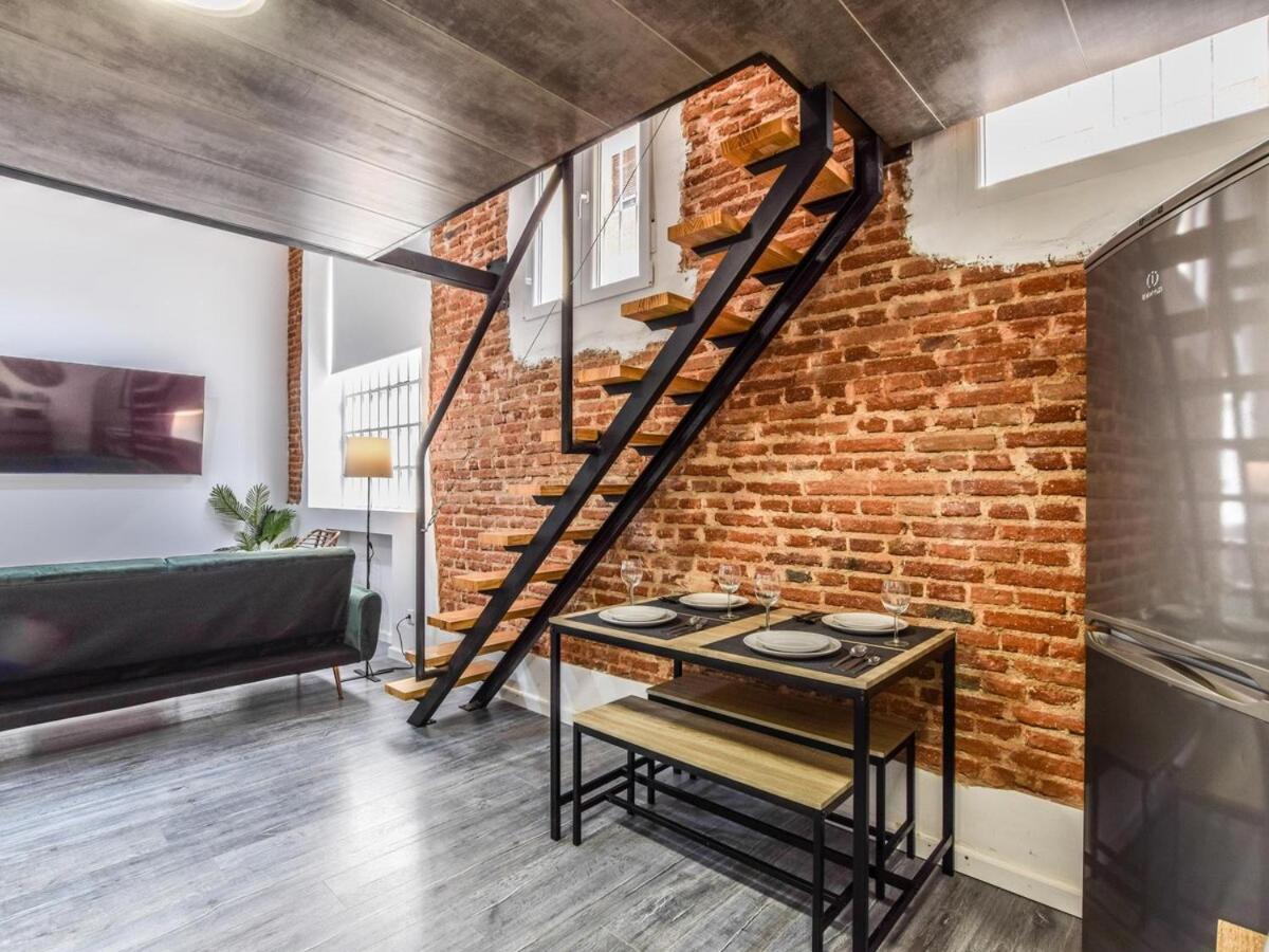 Lofts Reformados En El Bernabeu Alquiler Temporal Apartment Madrid Luaran gambar